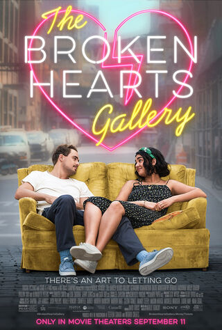 The Broken Hearts Gallery (2020) Main Poster
