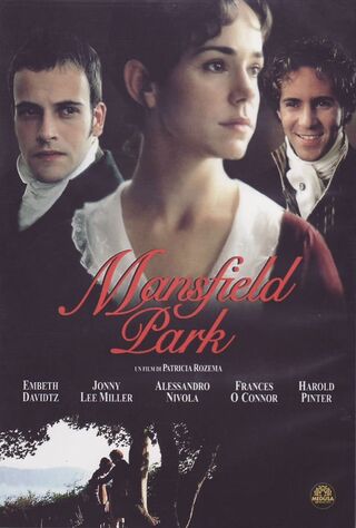 Mansfield Park (1999) Main Poster