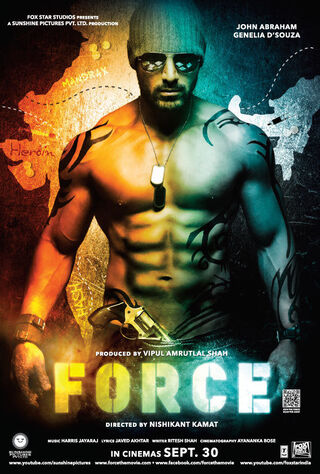 Force (2011) Main Poster