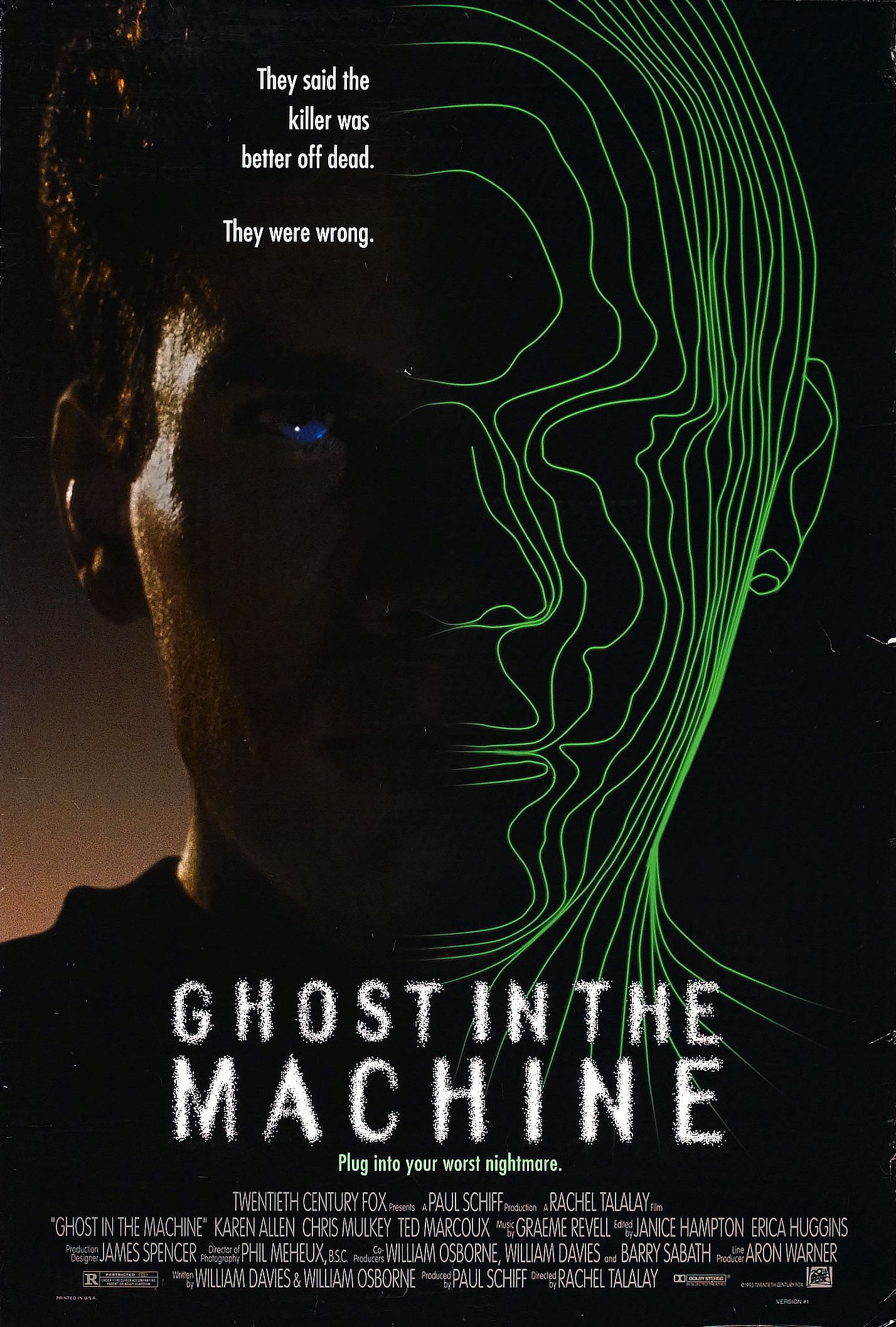 Ghost In The Machine Main Poster