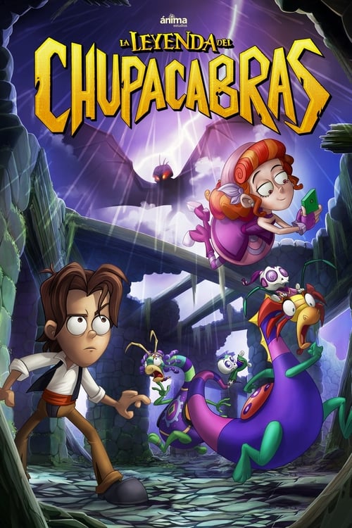 The Legend Of Chupacabras Main Poster