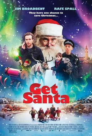 Get Santa Main Poster