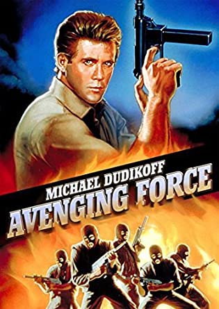 Avenging Force Main Poster