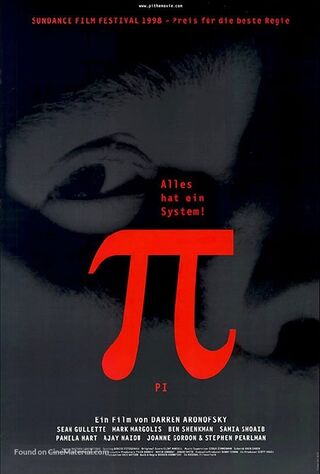 Pi (1998) Main Poster