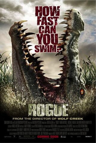 Rogue (2007) Main Poster