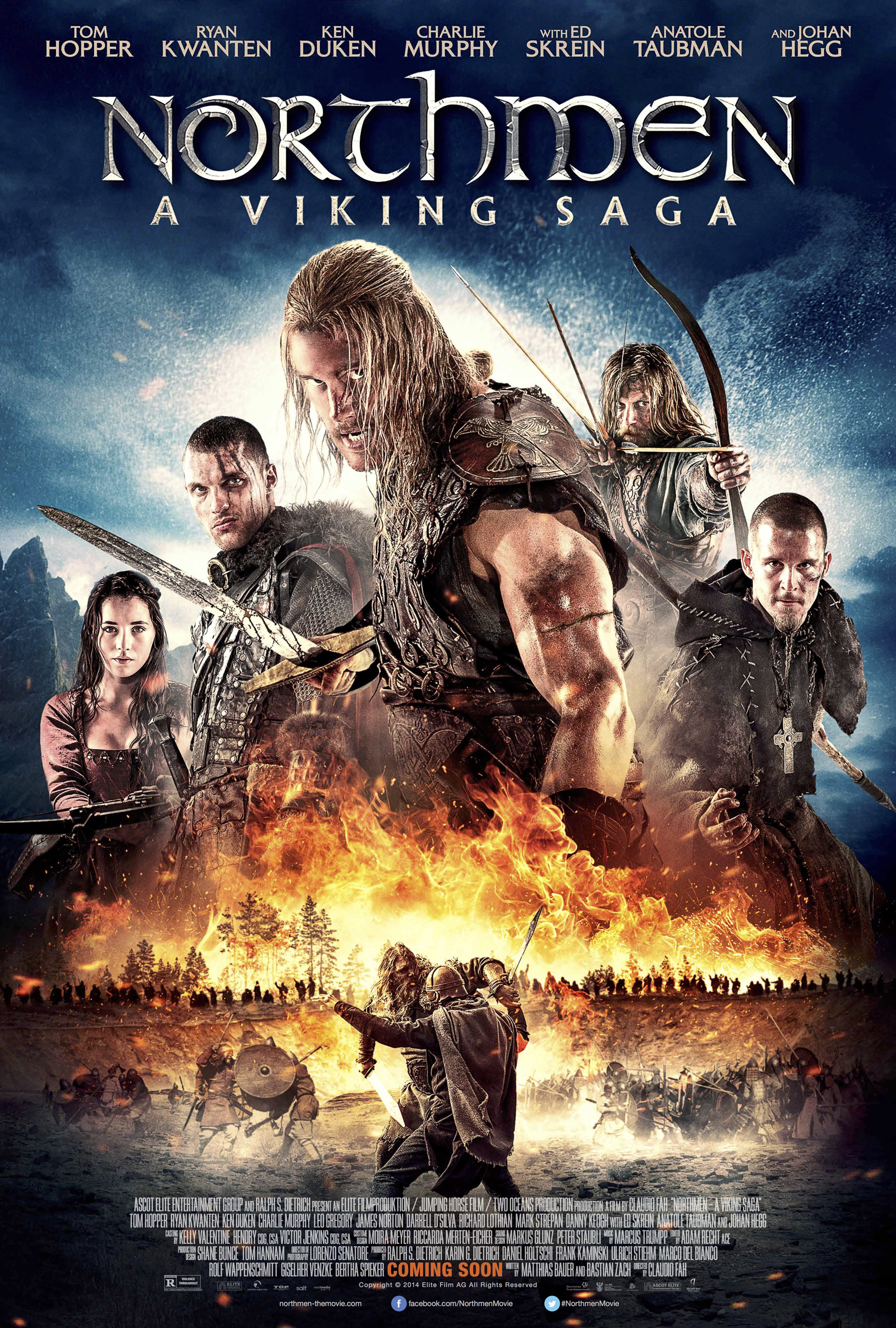 Northmen - A Viking Saga Main Poster