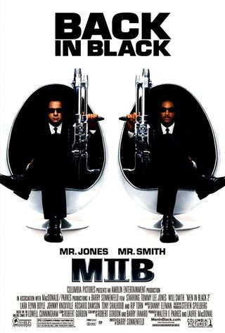 Men in Black II (2002) Main Poster