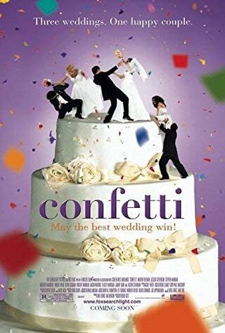 Confetti (2006) Main Poster