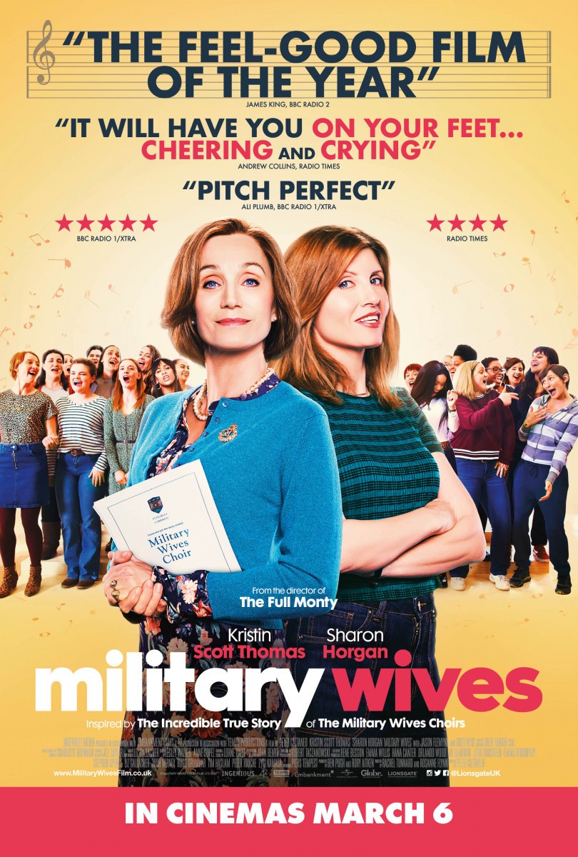 Military Wives Main Poster