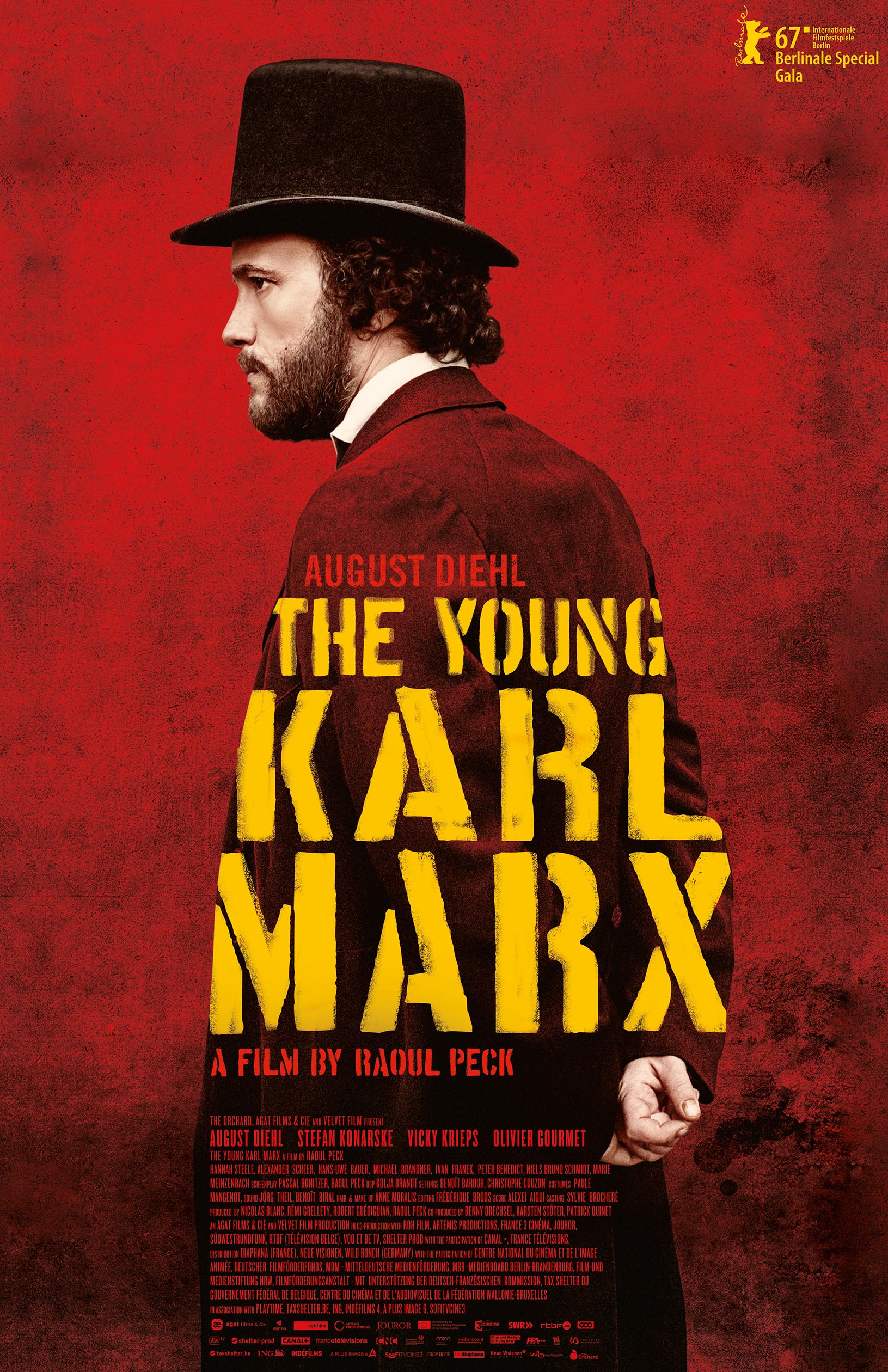 The Young Karl Marx Main Poster