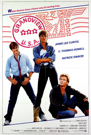 Grandview, U.S.A. (1984) Main Poster