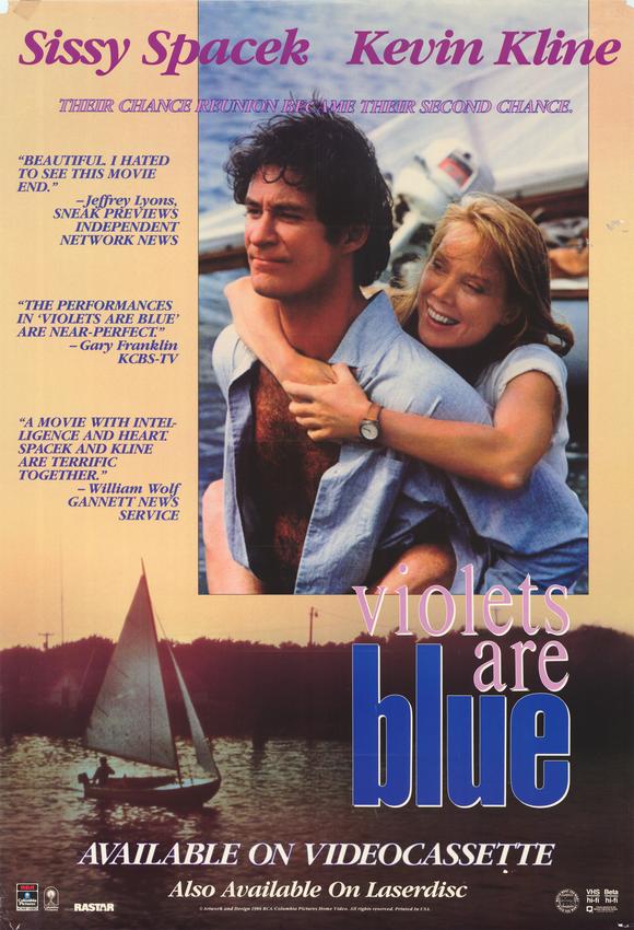 Violets Are Blue... (1986) Main Poster