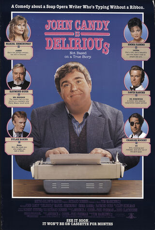 Delirious (1991) Main Poster