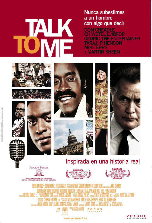 Talk To Me Main Poster