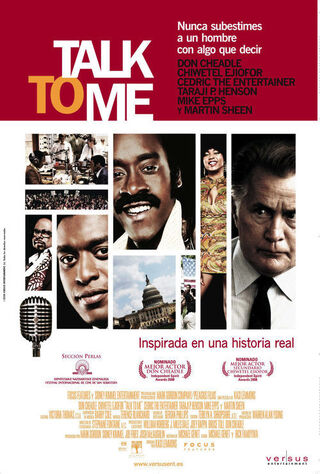 Talk To Me (2007) Main Poster