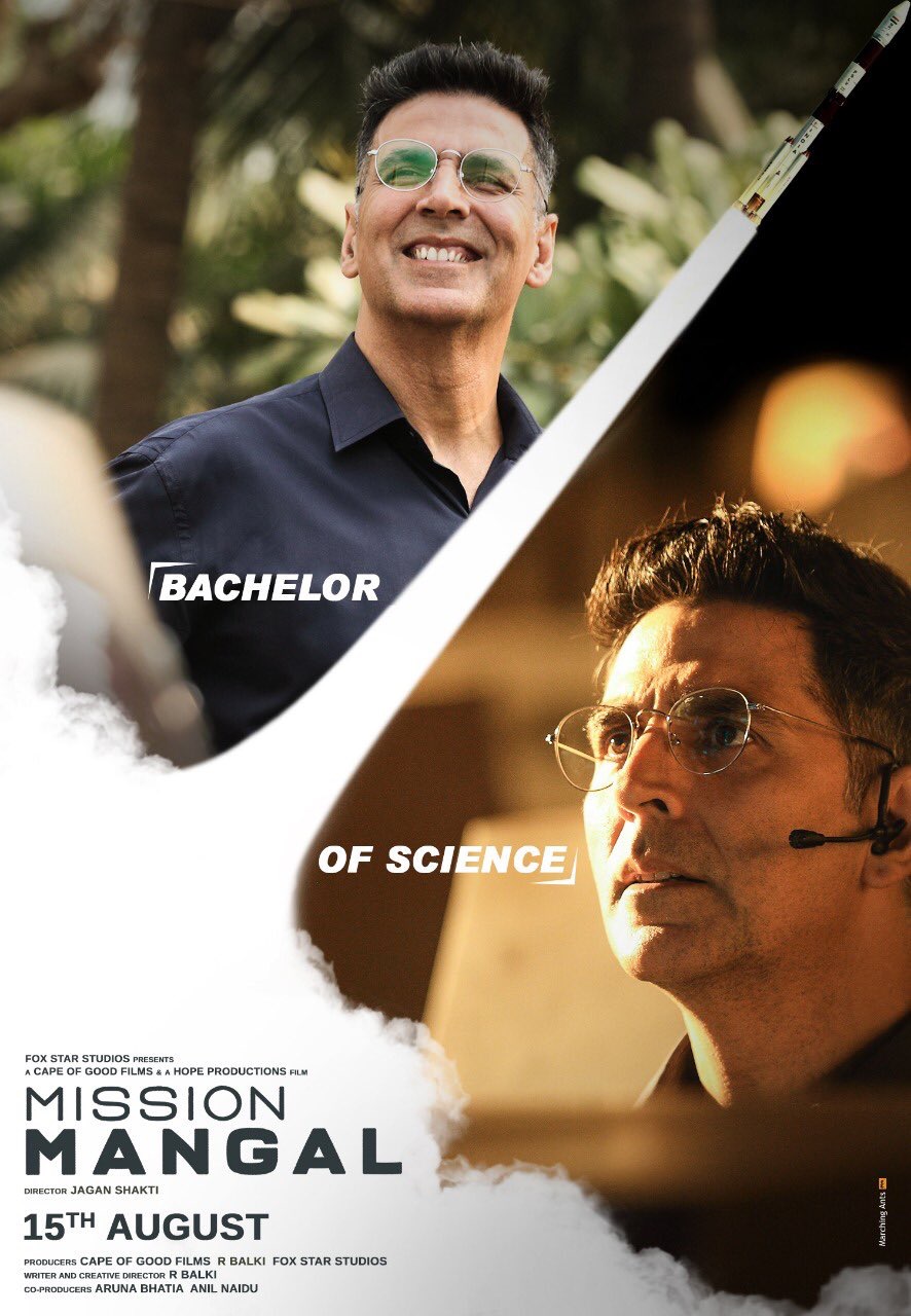 Mission Mangal Main Poster