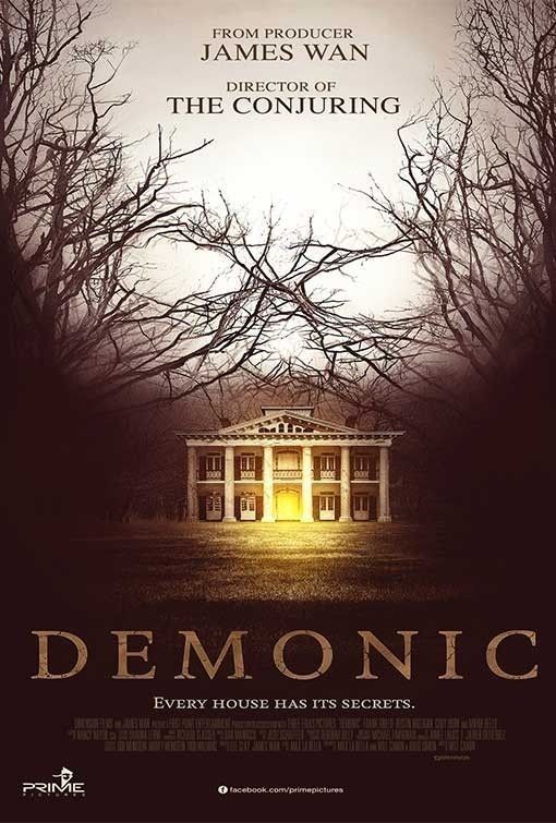 Demonic (2017) Main Poster