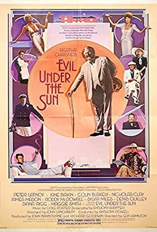 Evil Under The Sun (1982) Main Poster