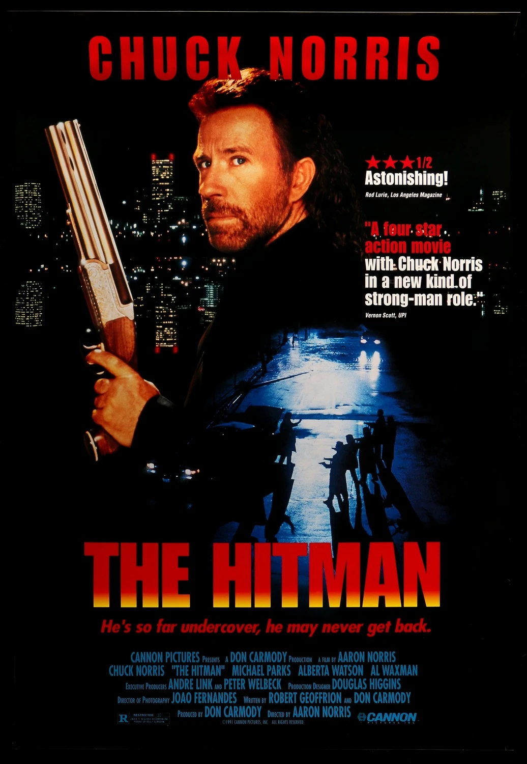 The Hitman Main Poster