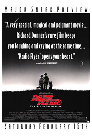 Radio Flyer (1992) Main Poster