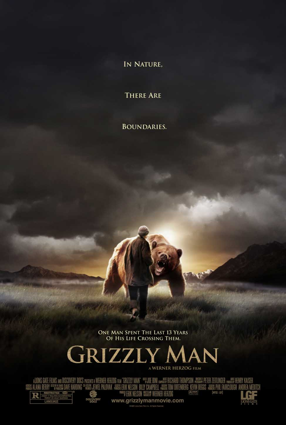 Grizzly Man Main Poster