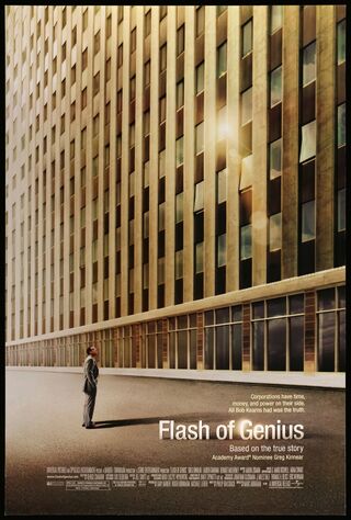 Flash Of Genius (2008) Main Poster