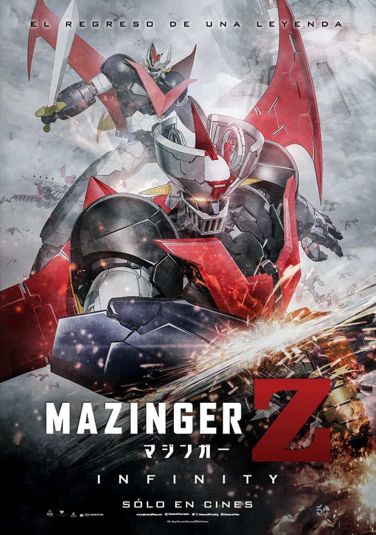 Mazinger Z: INFINITY Main Poster