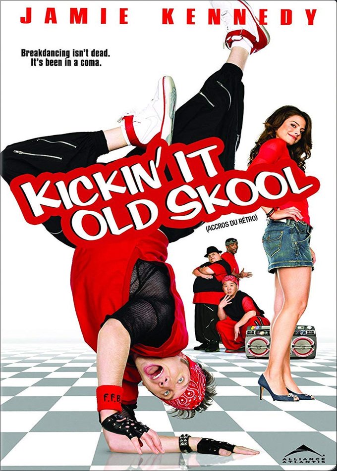 Kickin' It Old Skool Main Poster