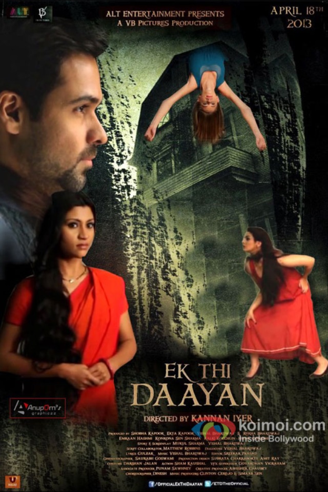 Ek Thi Daayan (2013) Main Poster