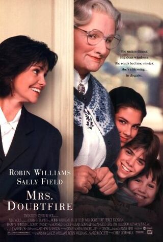 Mrs. Doubtfire (1993) Main Poster