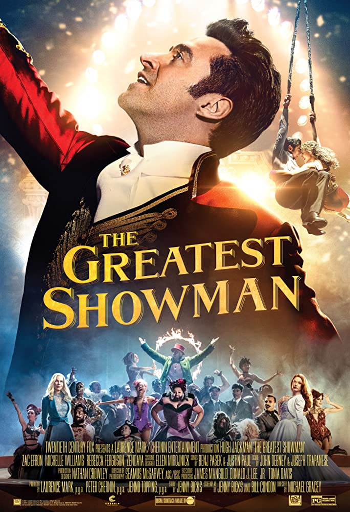 The Greatest Showman Main Poster