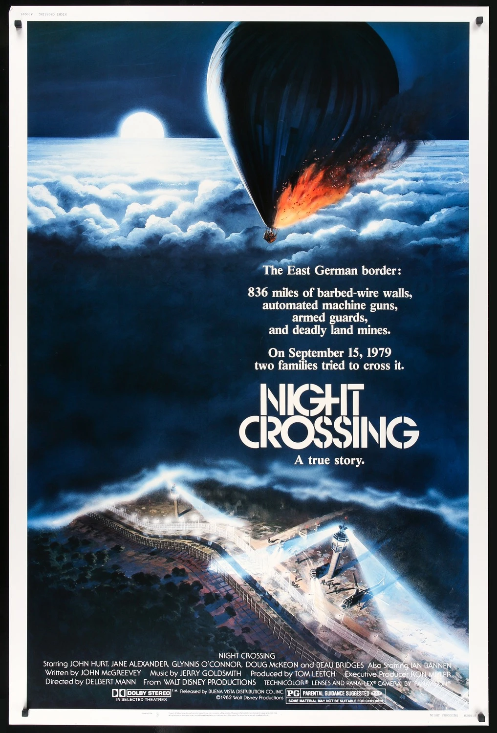 Night Crossing Main Poster