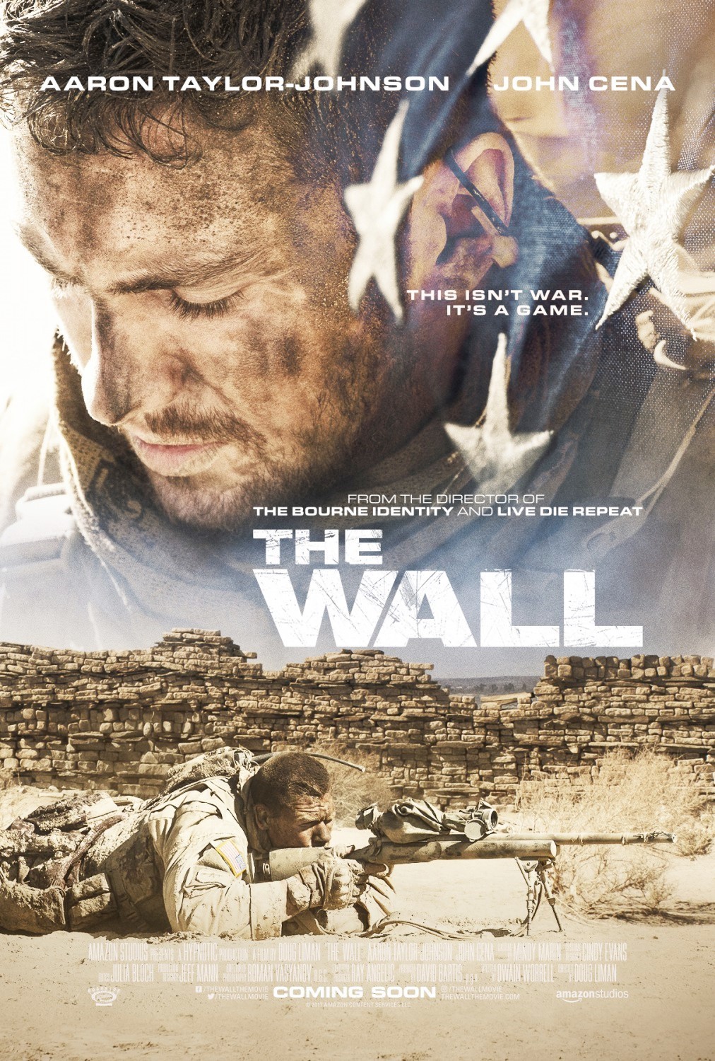 The Wall Main Poster