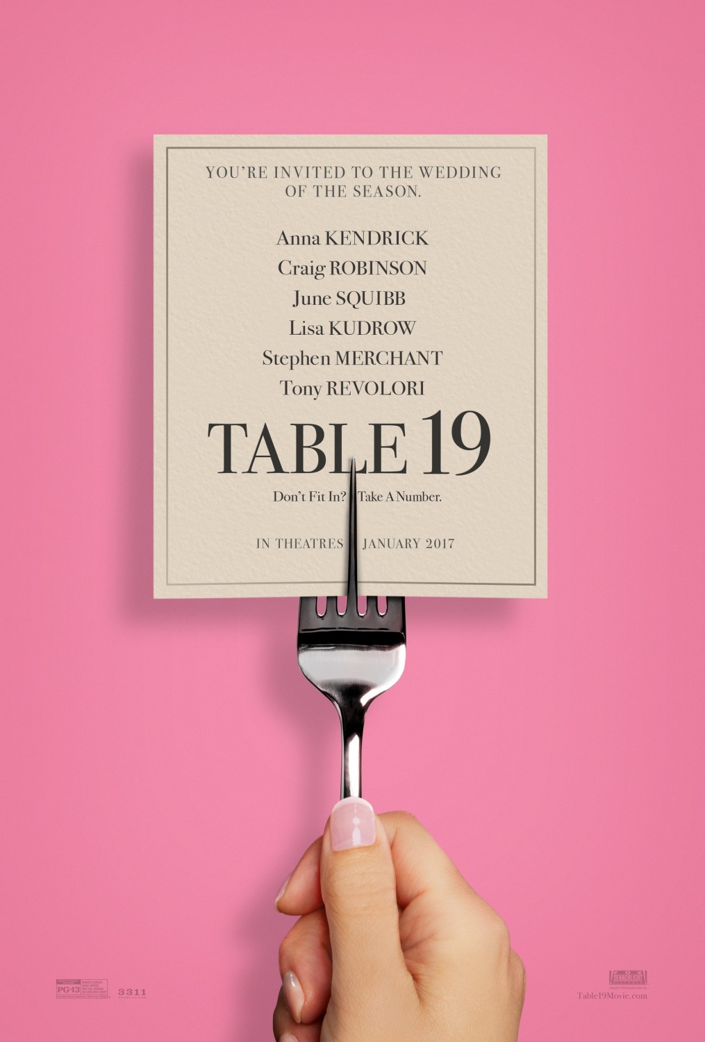 Table 19 Main Poster