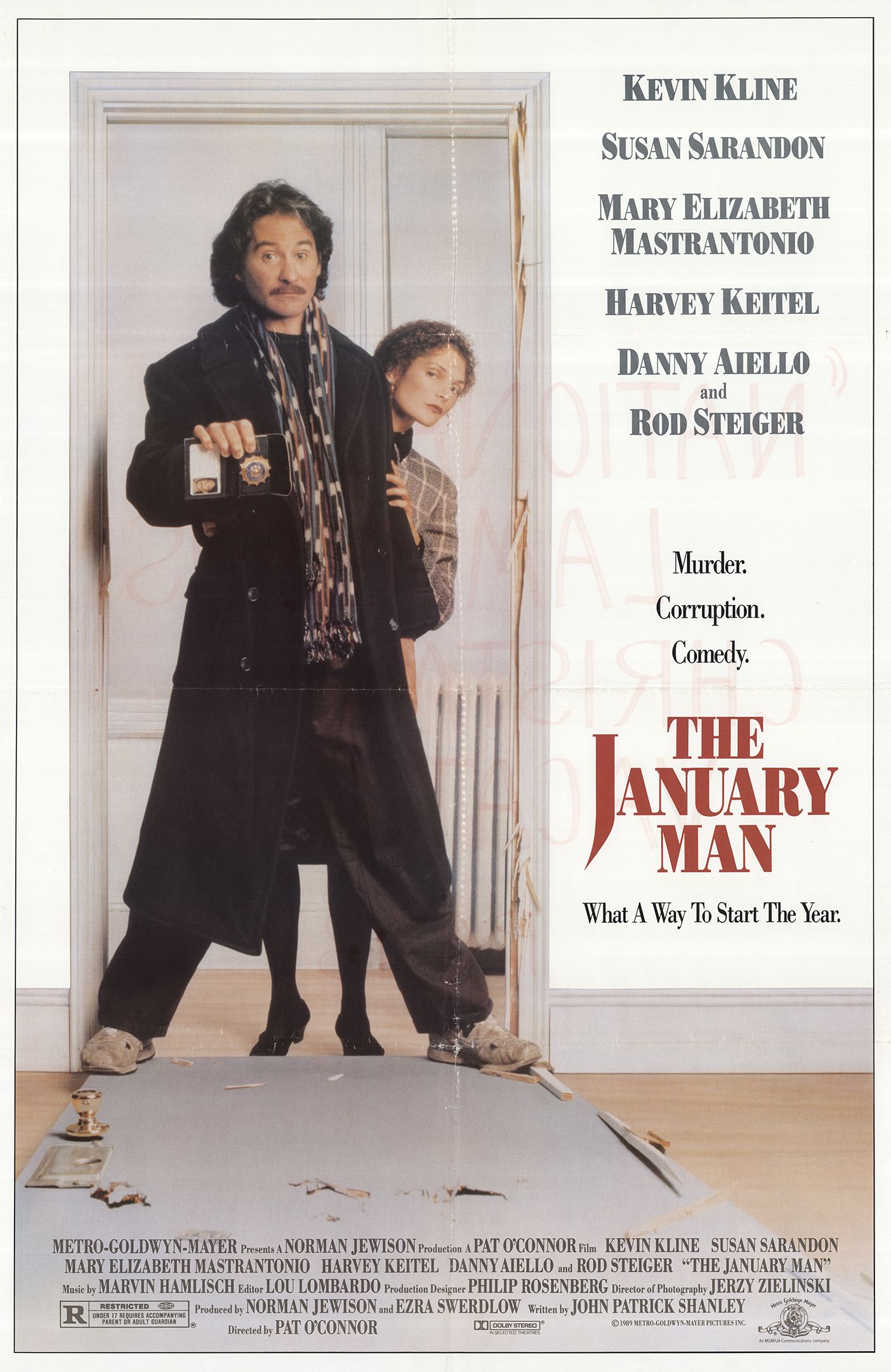 The January Man Main Poster