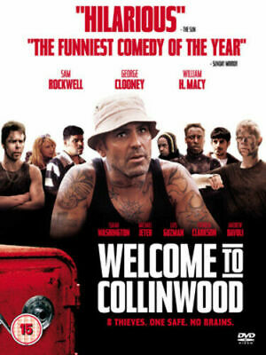 Welcome To Collinwood Main Poster