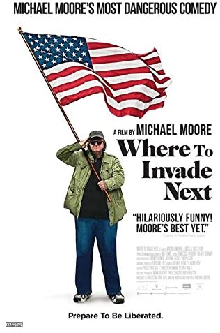 Where To Invade Next Main Poster