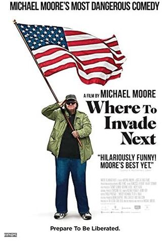 Where To Invade Next (2016) Main Poster