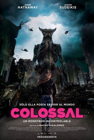 Colossal (2017) Main Poster