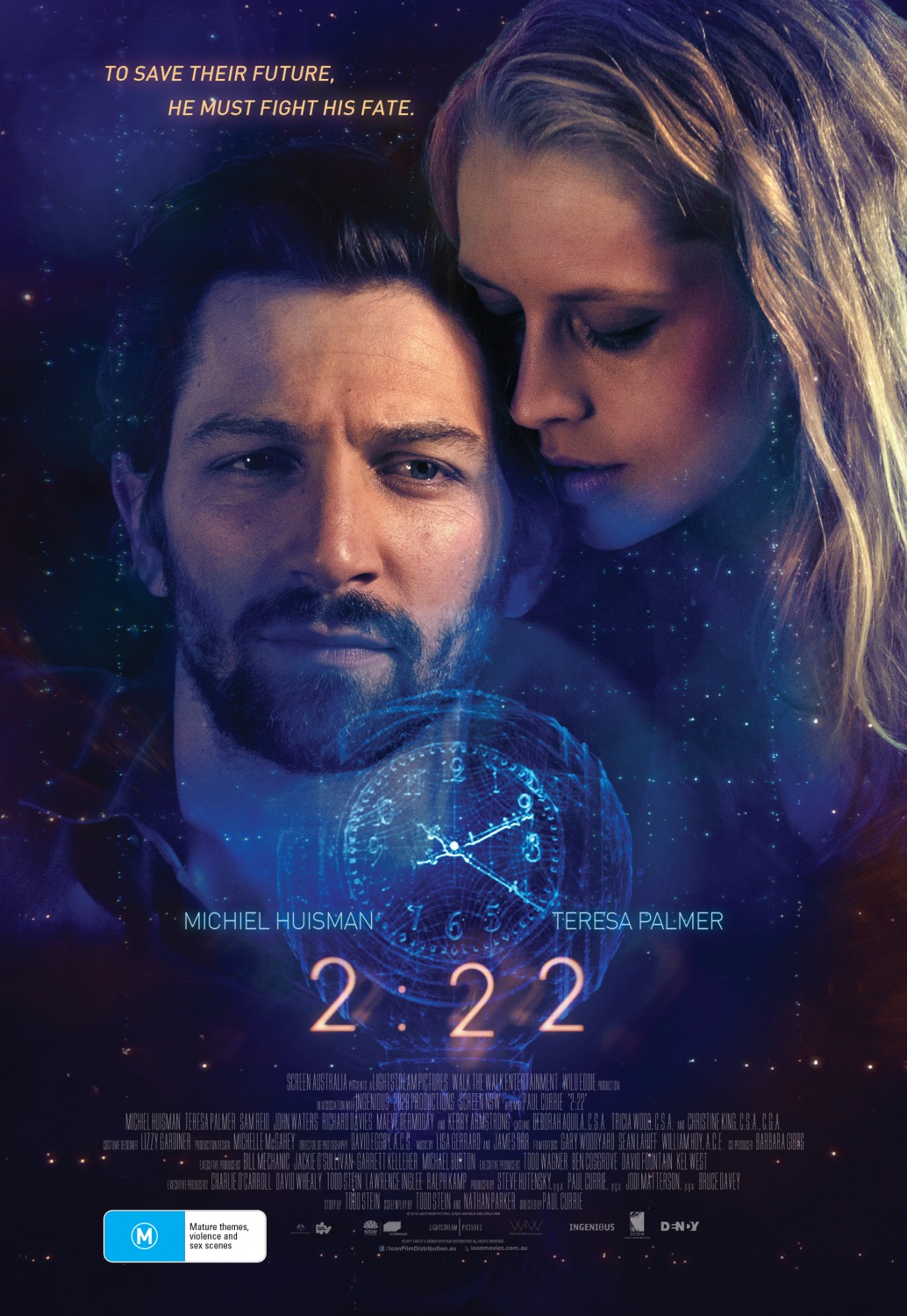 2:22 (2017) Main Poster