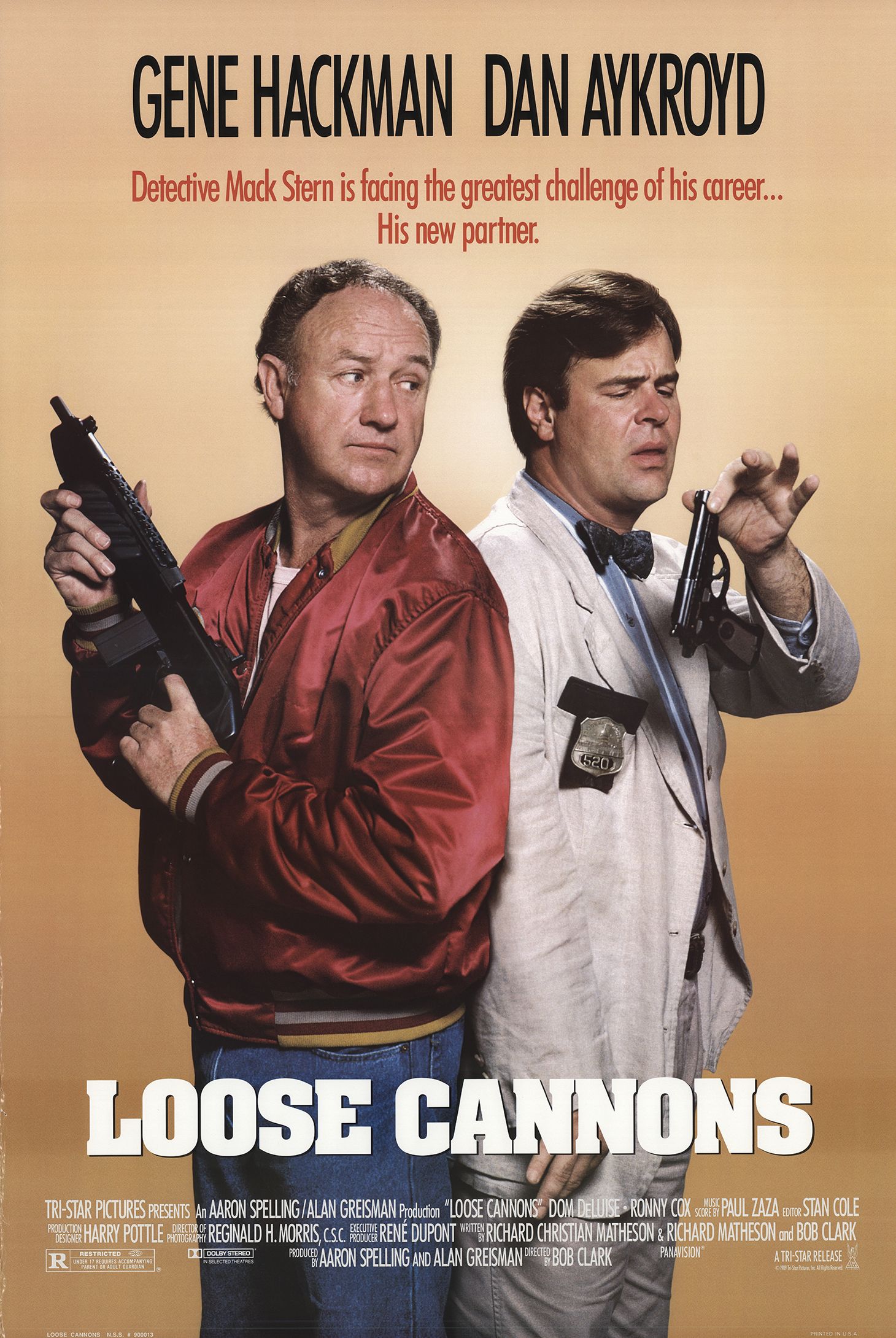 Loose Cannons Main Poster