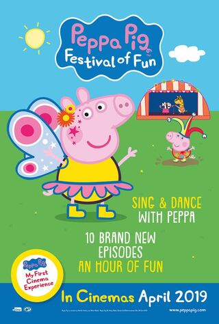 Peppa Pig: Festival Of Fun (2019) Main Poster