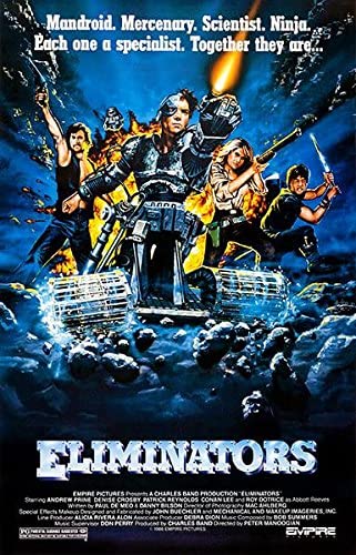 Eliminators (1986) Main Poster