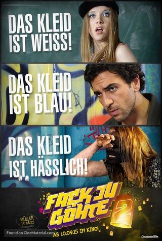 Fack Ju Göhte 2 (2015) Main Poster