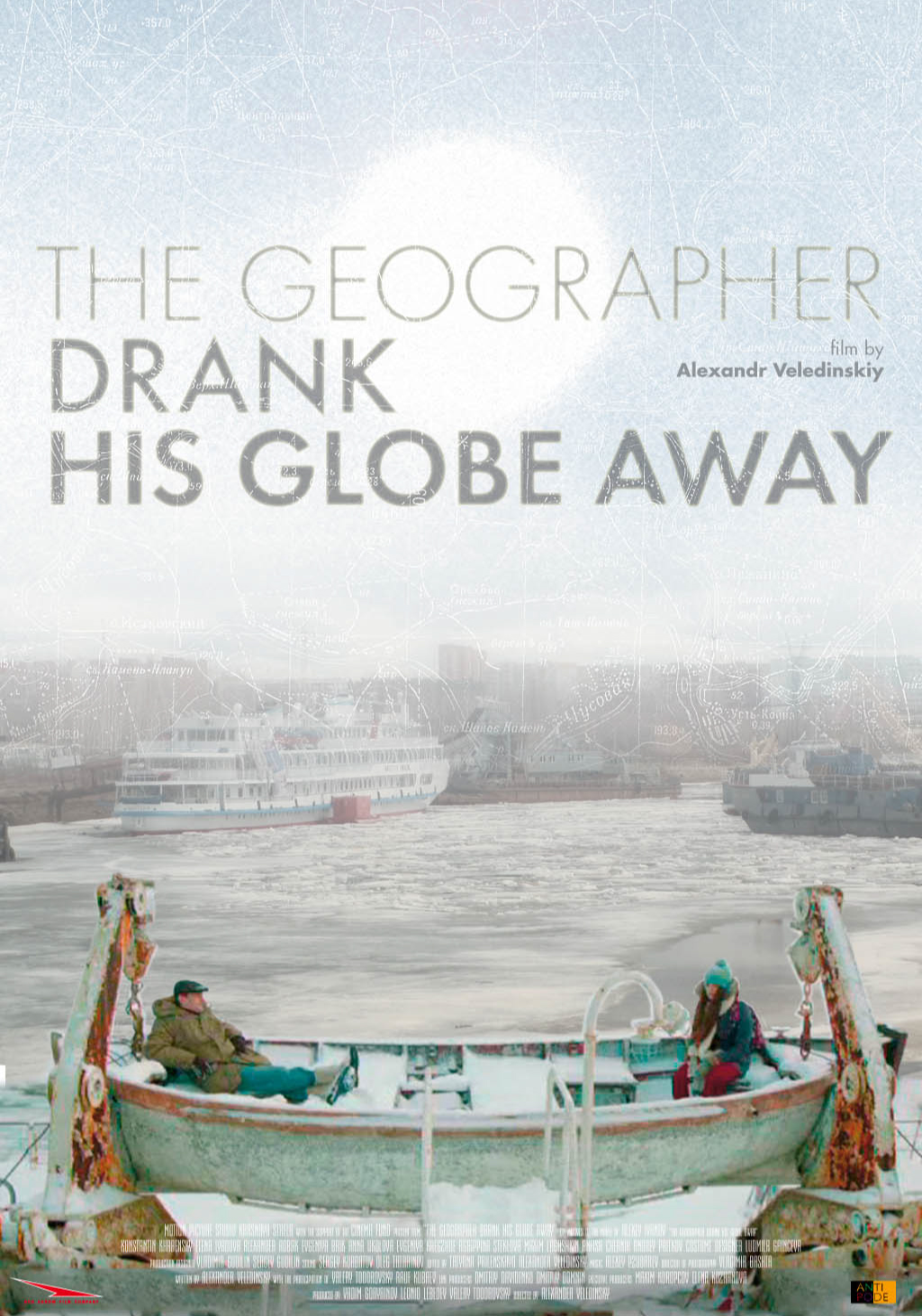 The Geographer Drank His Globe Away Main Poster