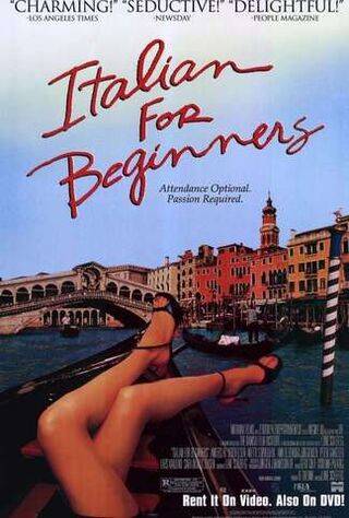 Italian For Beginners (2002) Main Poster