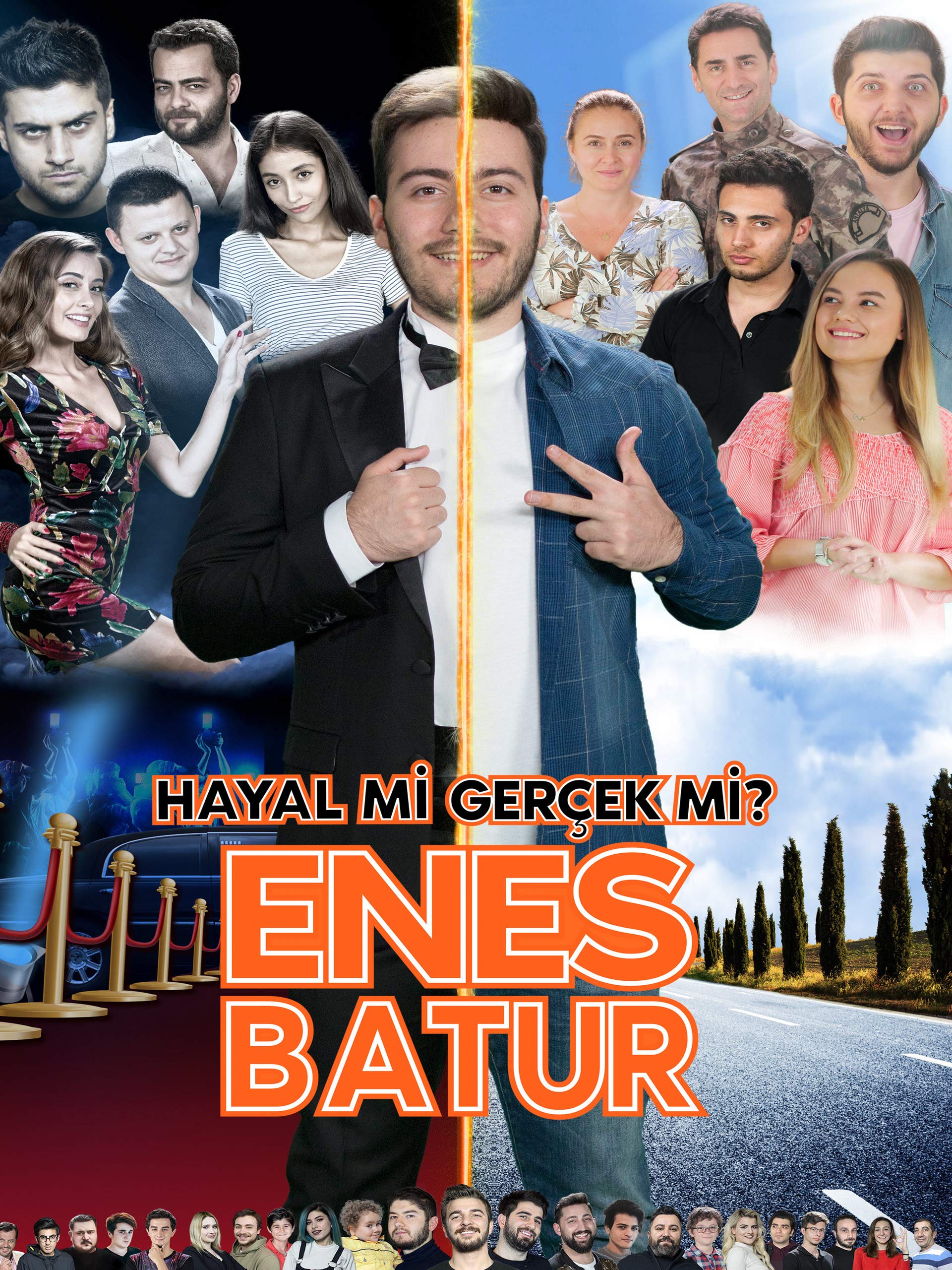 Enes Batur Main Poster