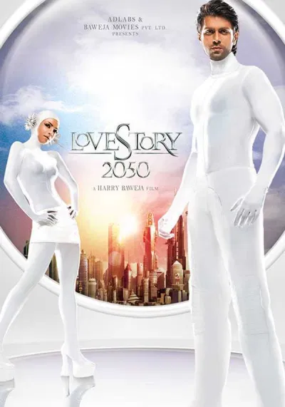 Love Story 2050 Main Poster