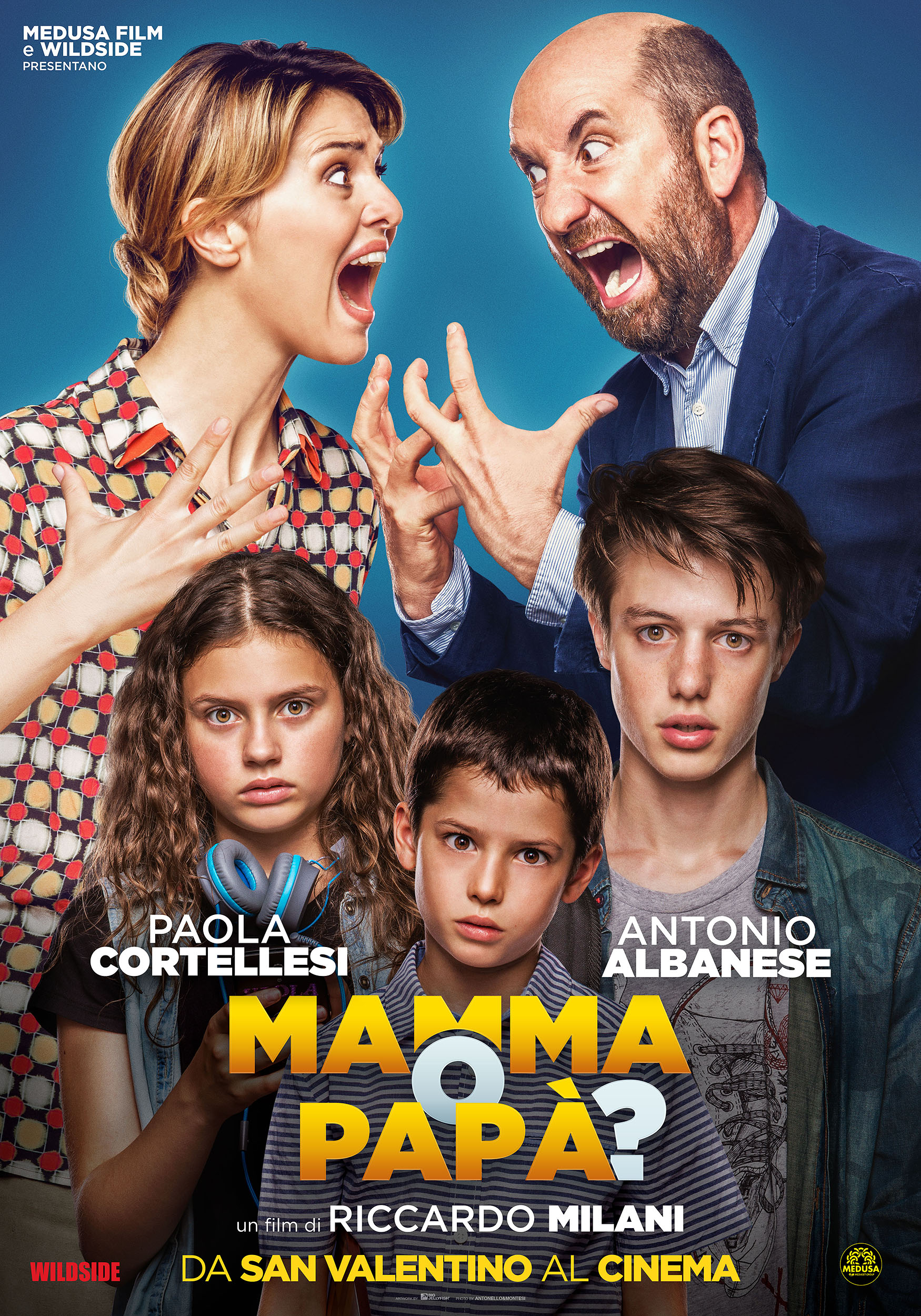 Mom Or Dad? Main Poster