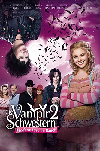 Vampire Sisters 2: Bats In The Belly Main Poster